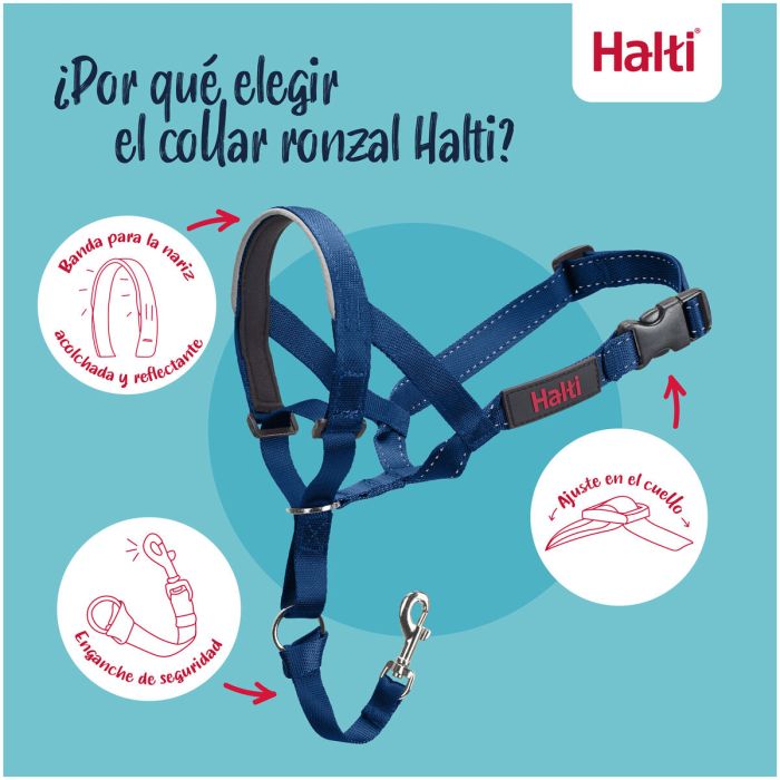 Bozal Company of Animals COBALT Azul 4 6 Bozal Company of Animals COBALT Azul 4 6