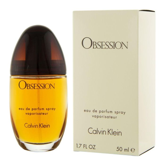 Perfume Mujer Calvin Klein EDP 50 ml Obsession Perfume Mujer Calvin Klein EDP 50 ml Obsession