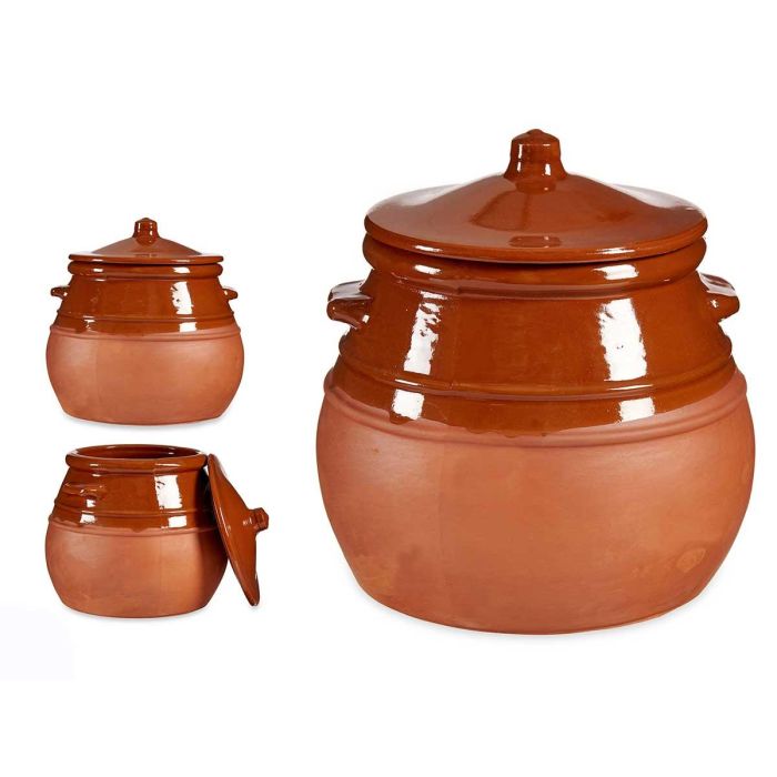 Puchero 3,5 L La Dehesa 23CM (4 Unidades) Puchero 3,5 L La Dehesa 23CM (4 Unidades)