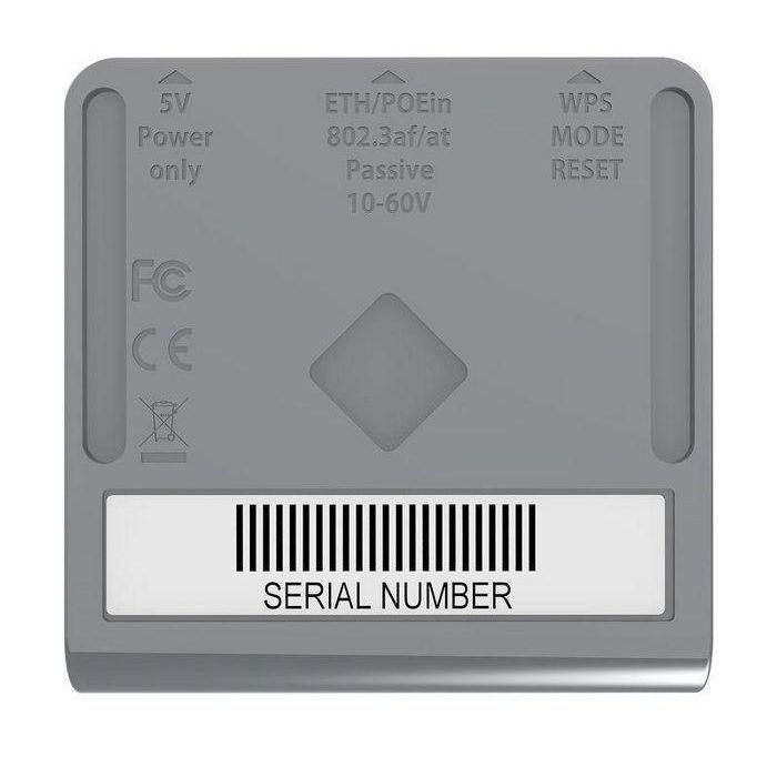 MikroTik mAP lite Punto de Acceso Inalámbrico WiFi N 2.4GHz RouterOS Portátil Ultra Compacto, Router de Viaje y Cliente Extensor 4 MikroTik mAP lite Punto de Acceso Inalámbrico WiFi N 2.4GHz RouterOS Portátil Ultra Compacto, Router de Viaje y Cliente Extensor 4