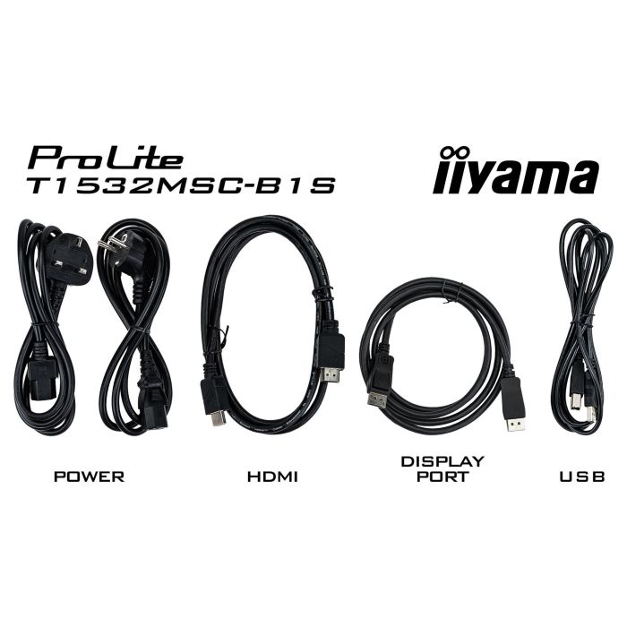 Iiyama T1532MSC-B1S Pantalla Táctil PC 15" XGA LCD Negra