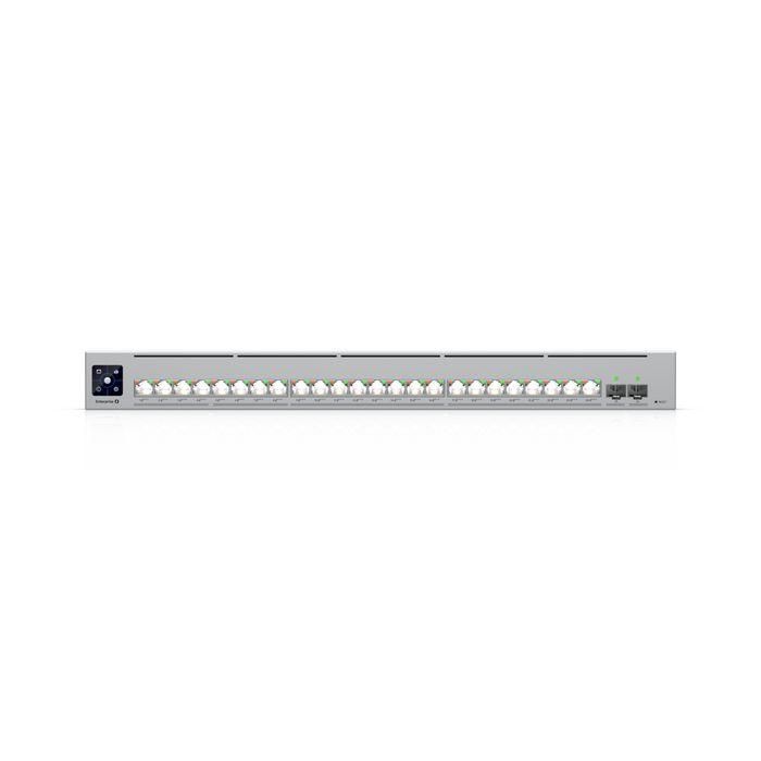 Ubiquiti Switch ECS-24-PoE Full Managed Layer3 26 Puertos 10G PoE+ 8