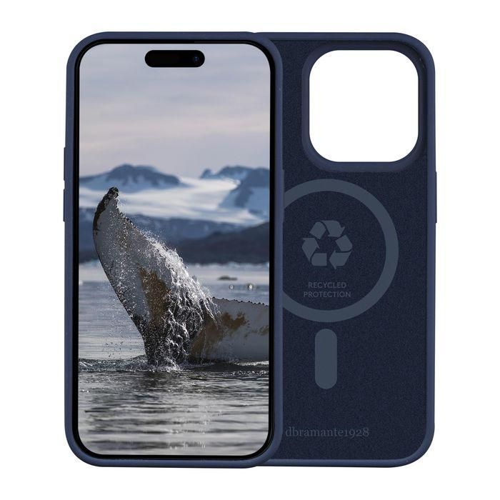 dbramante1928 Monaco MagSafe iPhone 15 Pro Pacific Blue dbramante1928 Monaco MagSafe iPhone 15 Pro Pacific Blue