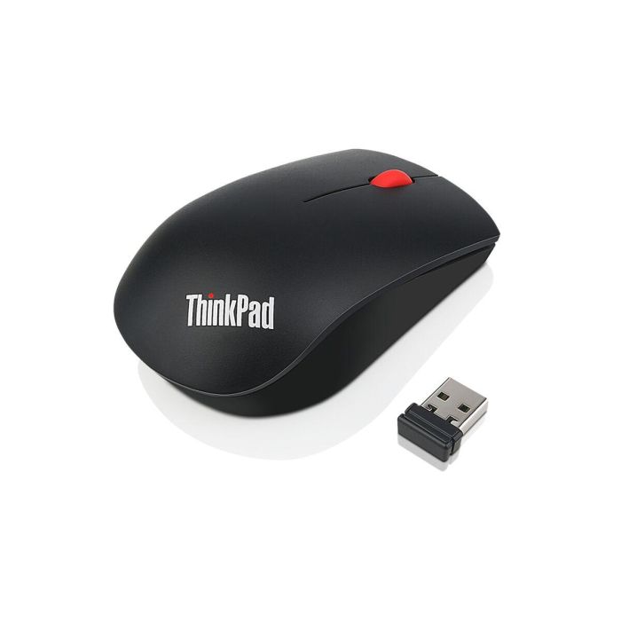 Lenovo 4X30M56887 ratón Oficina Ambidextro RF inalámbrico Óptico 1200 DPI Lenovo 4X30M56887 ratón Oficina Ambidextro RF inalámbrico Óptico 1200 DPI