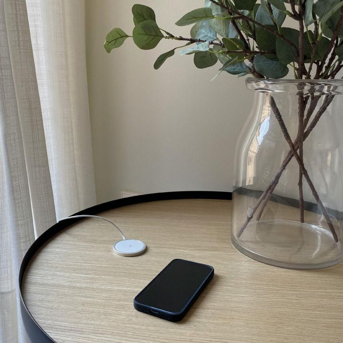 Cargador de Pared Iphone 12 KSIX Apple-compatible Blanco 2 Cargador de Pared Iphone 12 KSIX Apple-compatible Blanco 2