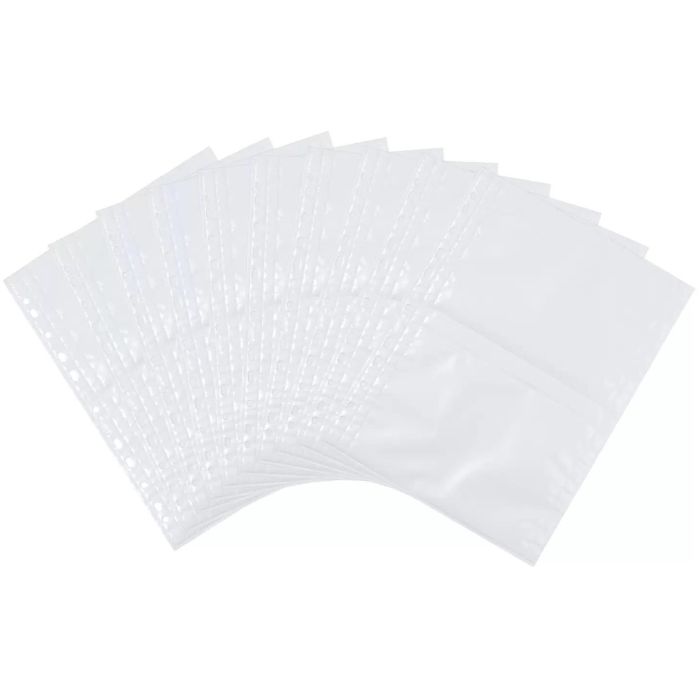 HERMA Fotosichthüllen 130 x 180 mm quer weiß 10 Hüllen 2 HERMA Fotosichthüllen 130 x 180 mm quer weiß 10 Hüllen 2