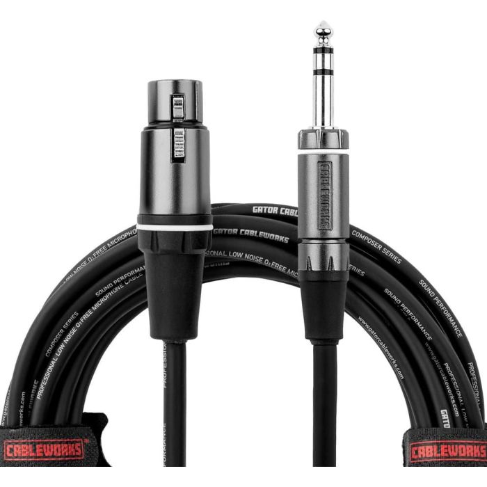 Cable Micrófono Xlr Hembra/Jack - 6 M 7 Cable Micrófono Xlr Hembra/Jack - 6 M 7