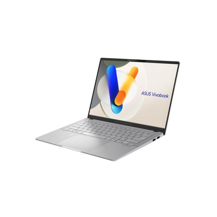 ASUS Vivobook S 14 OLED M5406WA-QD088W Copilot+ PC - Portátil 14" WUXGA OLED (AMD Ryzen AI 9 HX 370, 32GB RAM, 1TB SSD, AMD Radeon 890M, Windows 11) Plata Fría - QWERTY Español ASUS Vivobook S 14 OLED M5406WA-QD088W Copilot+ PC - Portátil 14" WUXGA OLED (AMD Ryzen AI 9 HX 370, 32GB RAM, 1TB SSD, AMD Radeon 890M, Windows 11) Plata Fría - QWERTY Español