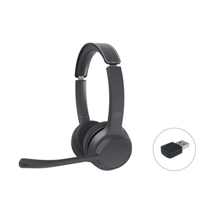 Conceptronic Auriculares Inalámbricos Bluetooth 5.3 POLONA04BA con Cancelación de Ruido, 44h Autonomía, Negro 0 Conceptronic Auriculares Inalámbricos Bluetooth 5.3 POLONA04BA con Cancelación de Ruido, 44h Autonomía, Negro 0