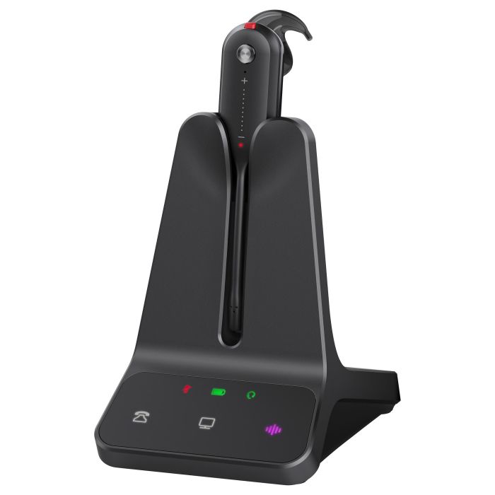 Yealink WH63 E2 UC Auriculares Inalámbricos UC para Llamadas y Música, Negro, 16g 0 Yealink WH63 E2 UC Auriculares Inalámbricos UC para Llamadas y Música, Negro, 16g 0