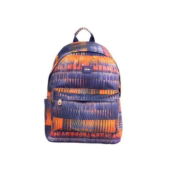 Milan Mochila Urbana Clásica 2 Cremalleras 22 L Serie Especial Fizz