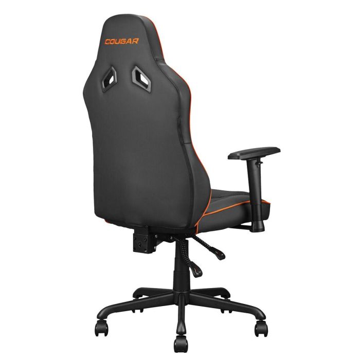 Silla Gaming Cougar Fusion S Negro Negro/Naranja 2