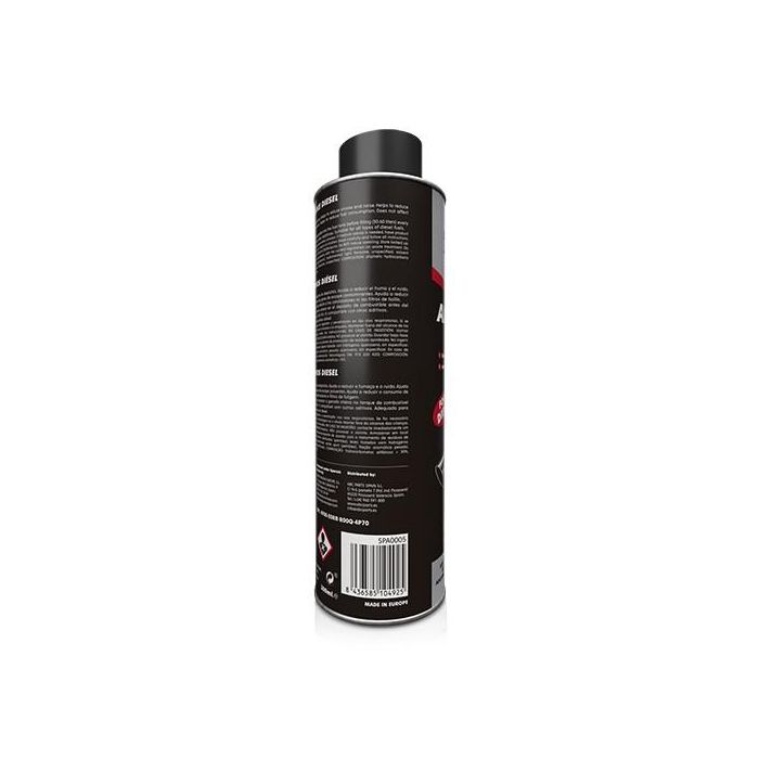 Sparco SPCA0005 Antihumos Diesel 300 mL. Reduce Emisiones de Humo y Mejora Rendimiento. 1