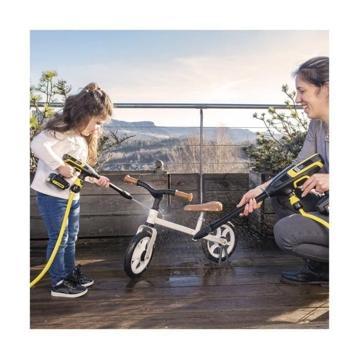 Smoby SMO1695889939528 Juguete Infantil Pistola de Limpieza Karcher Replica para Niños A partir de 3 Años 3 Smoby SMO1695889939528 Juguete Infantil Pistola de Limpieza Karcher Replica para Niños A partir de 3 Años 3