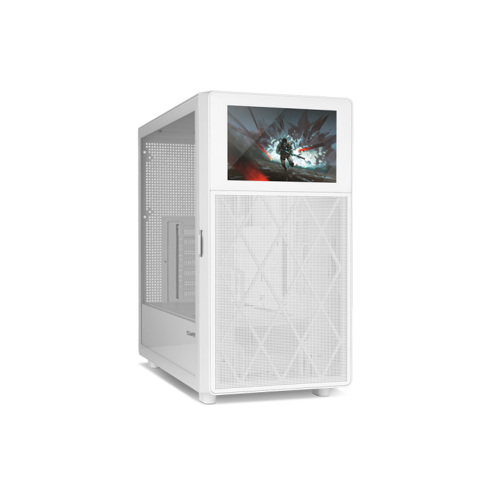 Nox NXHUMMERBIOSWH Caja Gaming Semitorre Hummer BIOS con Pantalla LCD 8", Panel Mesh, Cristal Templado, USB 3.0/Type-C, ATX, Blanca 0 Nox NXHUMMERBIOSWH Caja Gaming Semitorre Hummer BIOS con Pantalla LCD 8", Panel Mesh, Cristal Templado, USB 3.0/Type-C, ATX, Blanca 0