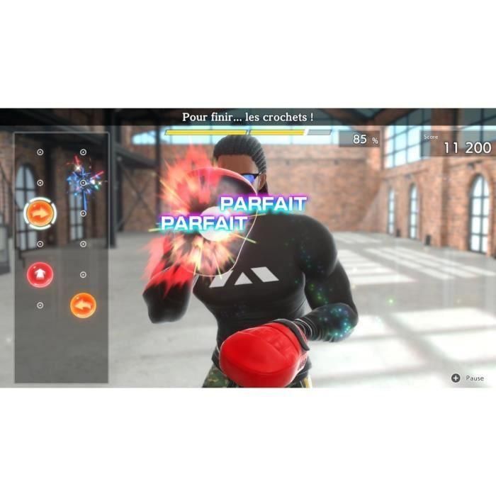 Fitness Boxing 3: Tu entrenador personal Juego de Nintendo Switch 3 Fitness Boxing 3: Tu entrenador personal Juego de Nintendo Switch 3