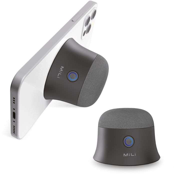 ultron Mag Soundmate magnetic BT Speaker 2 Stück black 1 ultron Mag Soundmate magnetic BT Speaker 2 Stück black 1