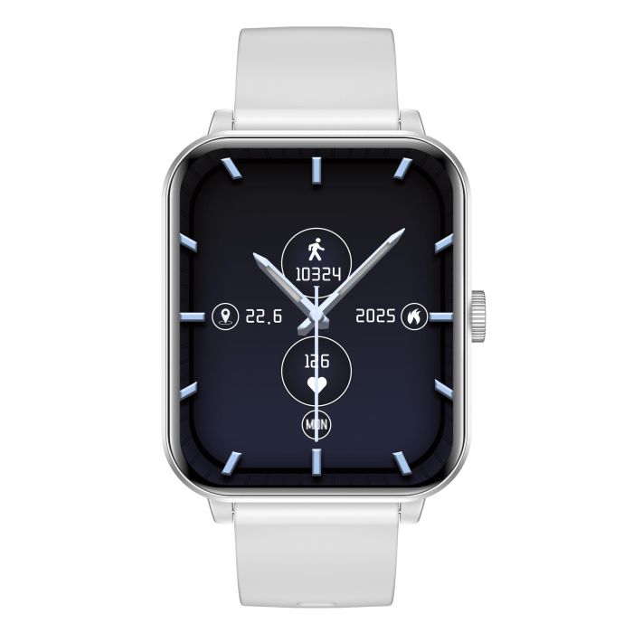 Myphone Reloj Smartwatch Classic 2 Silver - Pantalla Táctil IPS 1.8", Bluetooth 5.0, Monitor de Salud 1