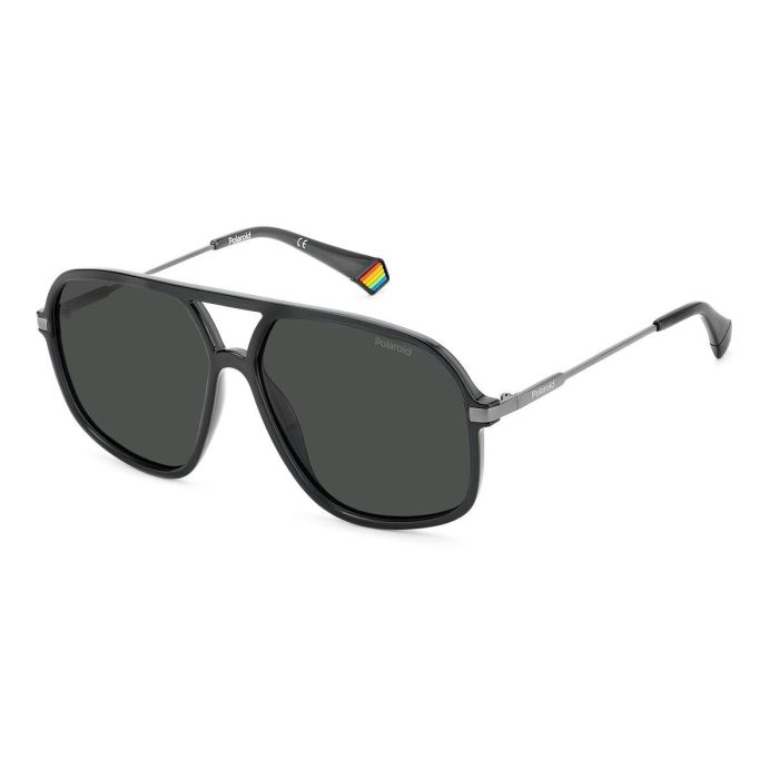 Gafas de Sol Unisex Polaroid PLD-6182-S-KB7-M9 ø 59 mm Gafas de Sol Unisex Polaroid PLD-6182-S-KB7-M9 ø 59 mm