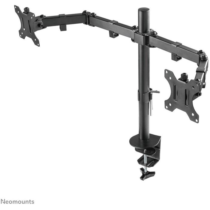 Neomounts FPMA-D550DBLACK Soporte de Escritorio Dual Full Motion para 2 Monitores 10-32" Ajustable Altura hasta 8kg Negro 14 Neomounts FPMA-D550DBLACK Soporte de Escritorio Dual Full Motion para 2 Monitores 10-32" Ajustable Altura hasta 8kg Negro 14