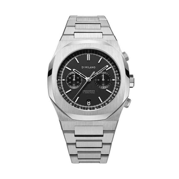 Reloj Hombre D1 Milano NEW BLACK - RE-STYLE EDITION (Ø 41,5 mm) Reloj Hombre D1 Milano NEW BLACK - RE-STYLE EDITION (Ø 41,5 mm)