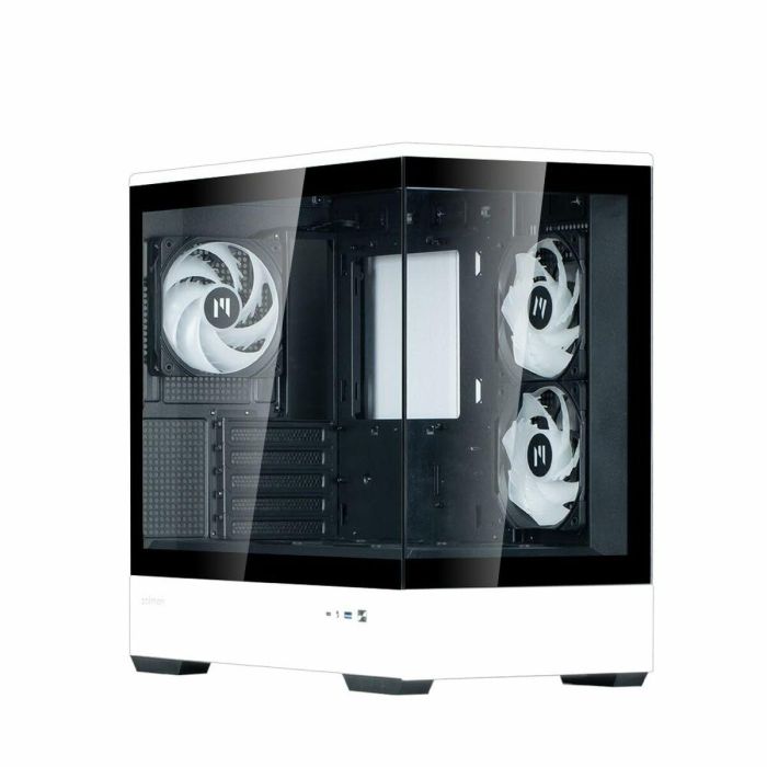 Zalman P30 Mini Tower PC Negro, compatible con Mini-ATX/ITX, para HDD 2.5"/3.5", con ventiladores preinstalados 8 Zalman P30 Mini Tower PC Negro, compatible con Mini-ATX/ITX, para HDD 2.5"/3.5", con ventiladores preinstalados 8