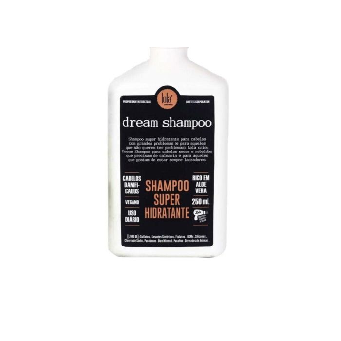 Lola Dream Super Moisturizing Shampoo 250 mL Lola Dream Super Moisturizing Shampoo 250 mL