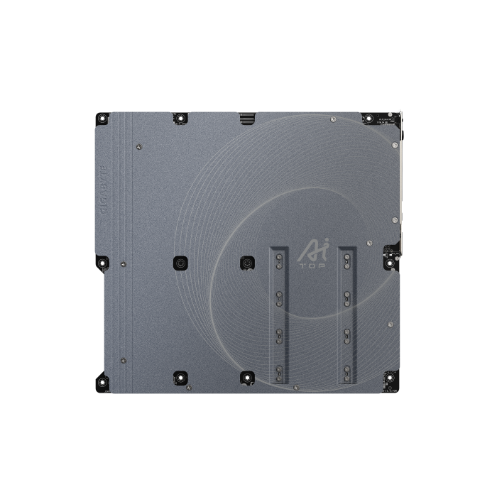 PLACA GIGABYTE TRX50 AI TOP,AMD,STR5,TRX50,8DDR5,2TB,DP,4SATA6+3M.2,1LAN10GB+LAN2x10GB+WIF7+BT5.3,6USB3.2+2USB4,E-ATX 3 PLACA GIGABYTE TRX50 AI TOP,AMD,STR5,TRX50,8DDR5,2TB,DP,4SATA6+3M.2,1LAN10GB+LAN2x10GB+WIF7+BT5.3,6USB3.2+2USB4,E-ATX 3
