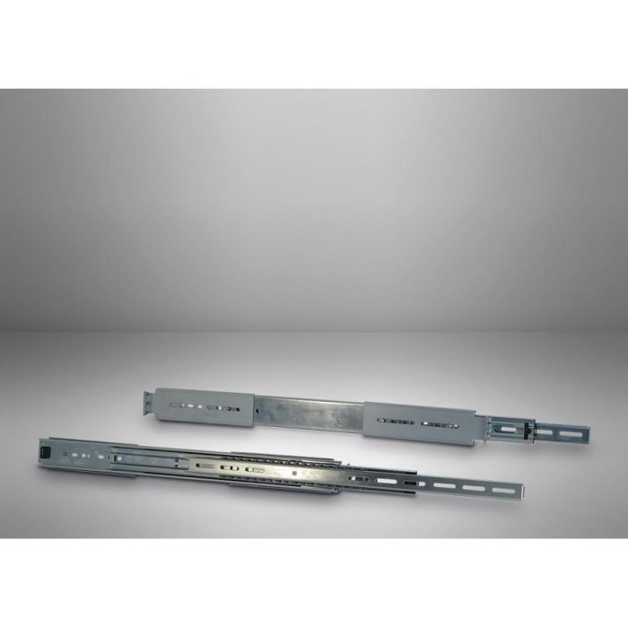Inter-Tech 88887204 Kit de Carriles de Rack de Acero Metálico 48.3 cm (19") para Servidor - Soporta 30 kg