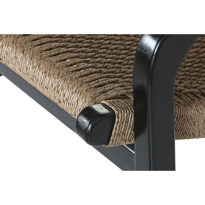 DKD Home Decor Butaca Colonial Madera Teca y Ratán Sintético 80x66x73 cm 1 DKD Home Decor Butaca Colonial Madera Teca y Ratán Sintético 80x66x73 cm 1