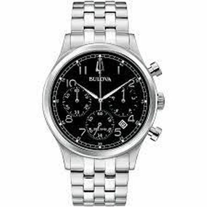 Reloj Hombre Bulova 96B357 Plateado Reloj Hombre Bulova 96B357 Plateado