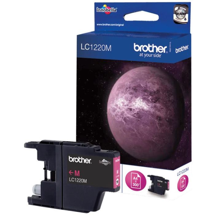 Brother LC-1220M Magenta Cartucho de Tinta Original