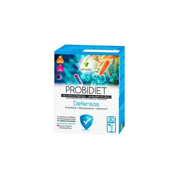 NOVADIET Probidiet Defensas 30 Cápsulas