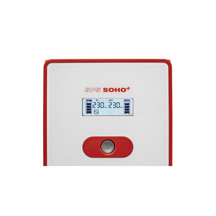 Salicru 647CA000010 UPS SPS SOHO+ Línea Interactiva 1,2 kVA 720W, 5 Salidas AC, USB y AVR 6 Salicru 647CA000010 UPS SPS SOHO+ Línea Interactiva 1,2 kVA 720W, 5 Salidas AC, USB y AVR 6