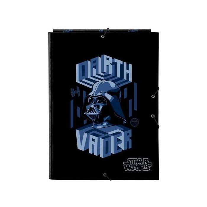 Carpeta Clasificadora Star Wars Digital escape Negro A4