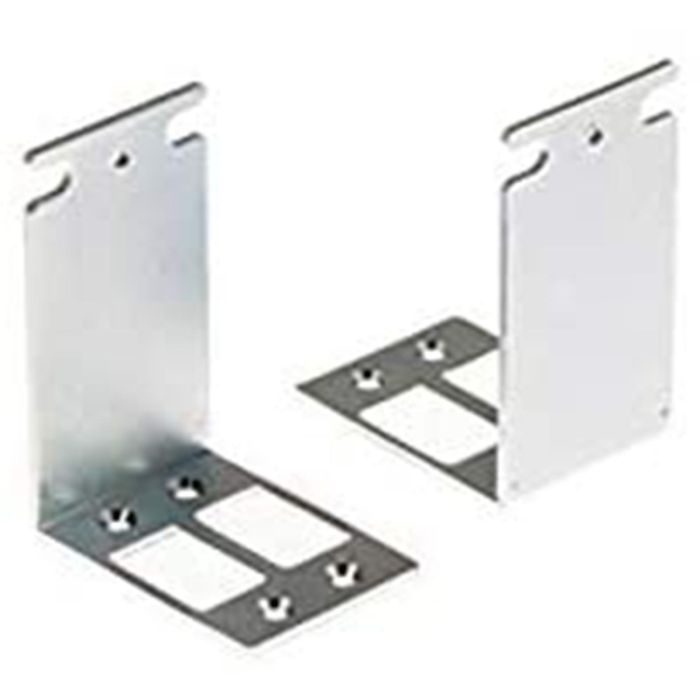 Cisco 1100 RACKMOUNT WALLMOUNT KIT Soporte de Montaje en Rack y Pared Metálico Plata 1 Pieza