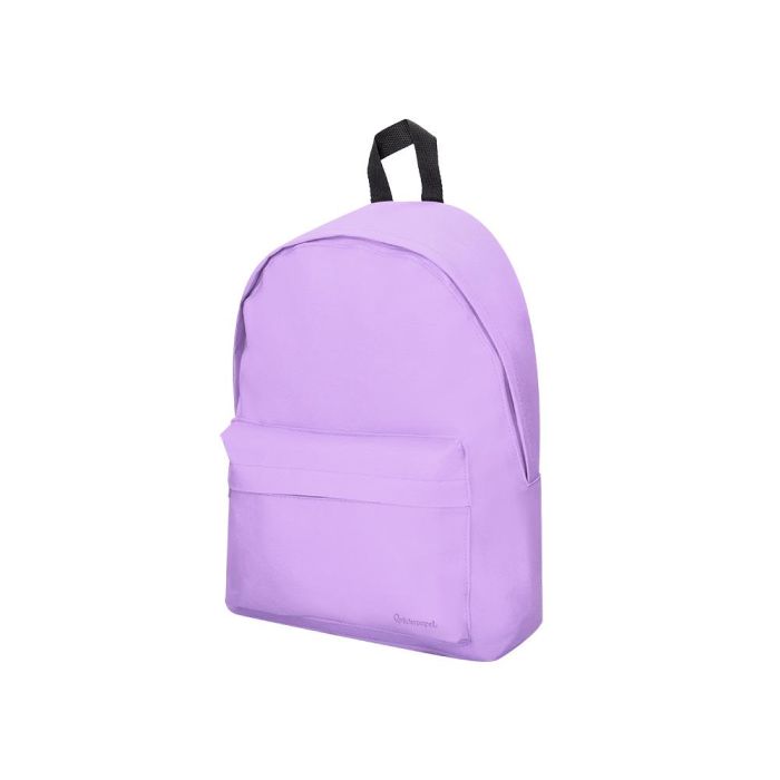 Cartera Liderpapel Mochila Color Morado 400x125x300 mm 2