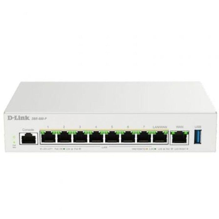 Router D-Link DBR-600-P/E Negro 8