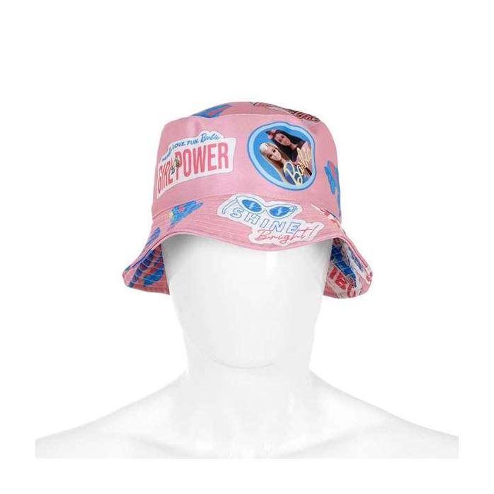 Karactermania Gorro Barbie Bucke Malibu Infantil 15x25x25 cm Algodón Rosa 6 Karactermania Gorro Barbie Bucke Malibu Infantil 15x25x25 cm Algodón Rosa 6