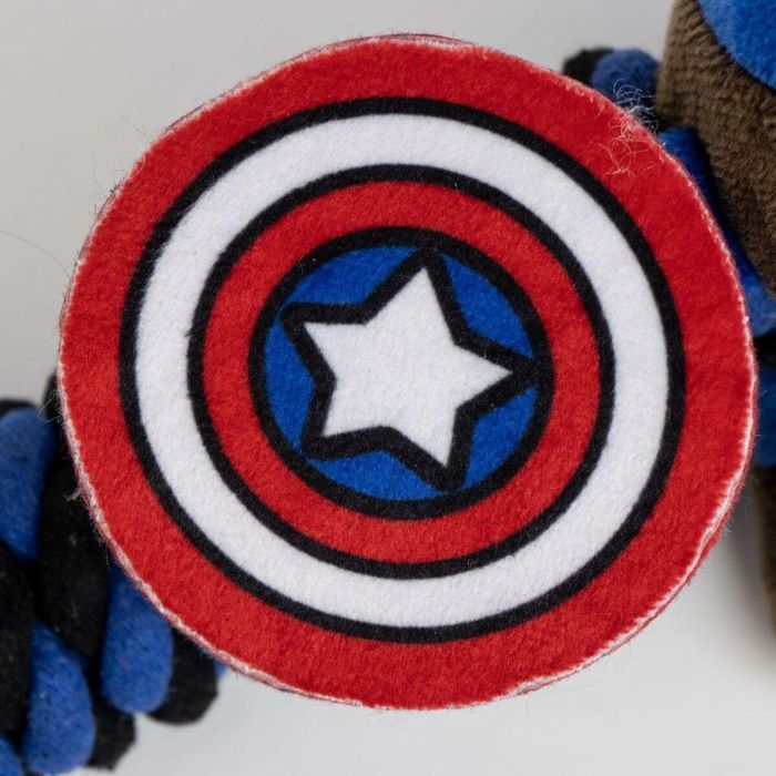 Cerdá Mordedor para Perro Cuerda Marvel Azul 9.5 x 30.0 x 9.5 cm 1 Cerdá Mordedor para Perro Cuerda Marvel Azul 9.5 x 30.0 x 9.5 cm 1