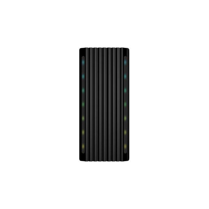 AISENS CAJA EXTERNA M.2 RGB GAMING ASM2-RGB011GR SATA/NVME A USB3.1 GEN2, NEGRA 1 AISENS CAJA EXTERNA M.2 RGB GAMING ASM2-RGB011GR SATA/NVME A USB3.1 GEN2, NEGRA 1