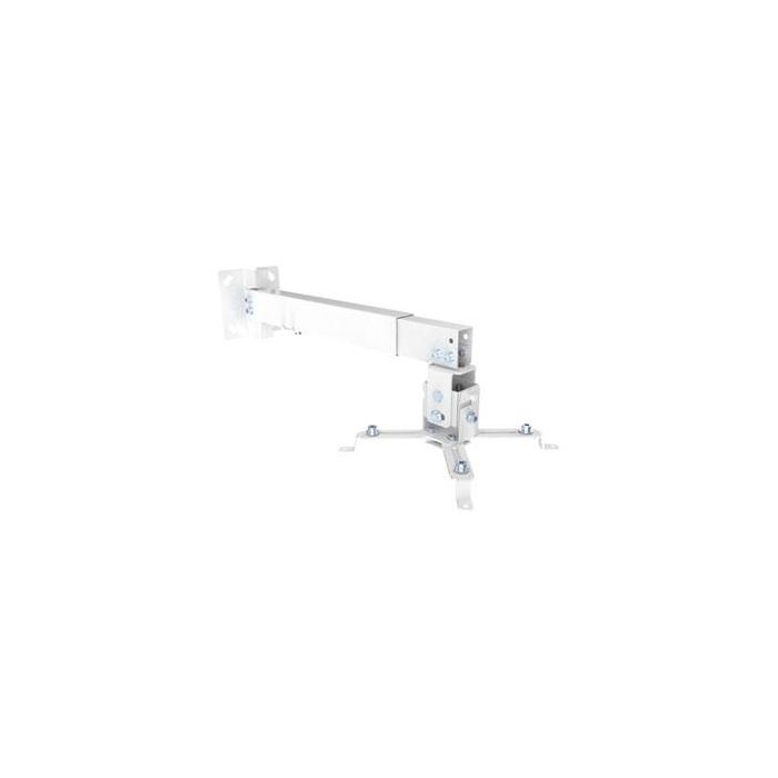 Equip Soporte de Techo/Pared Universal para Proyector hasta 20kg Blanco con Brazo Ajustable