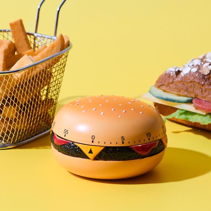 Temporizador Cocina Alimentos Cook Concept 6