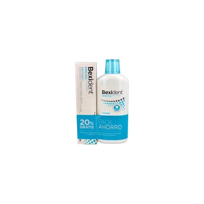 Bexident Pack Encías Uso Diario: Colutorio 500ml + Pasta Dental 75ml