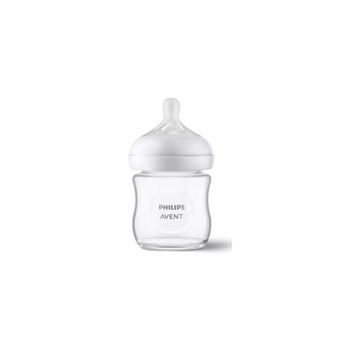 AVENT Scy930/01 Biberón Natural Response de Cristal 120ml
