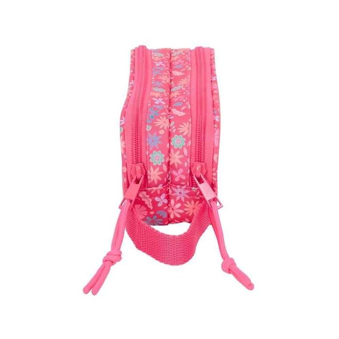 Safta Bolso Escolar Portatodo con Dos Cremalleras Safta Feeling - 80x60x210 mm 2