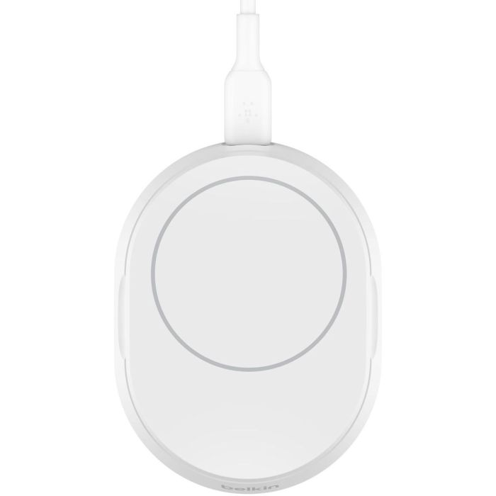 Belkin BoostCharge Pro Qi2 15W - Cargador Inalámbrico Magnético para Smartphone, Carga Rápida, Blanco 5