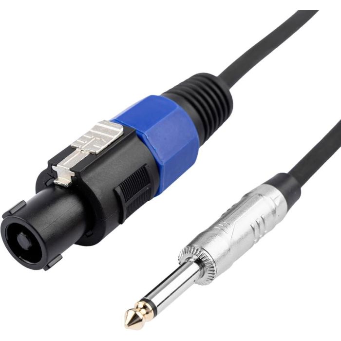 Cable Altavoz Jack/Speakon - 15 M 2 Cable Altavoz Jack/Speakon - 15 M 2