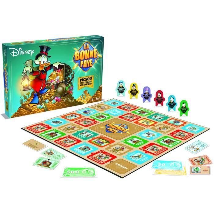THE GOOD PAY THE BANDE A PICSOU - Juego de mesa 1 THE GOOD PAY THE BANDE A PICSOU - Juego de mesa 1
