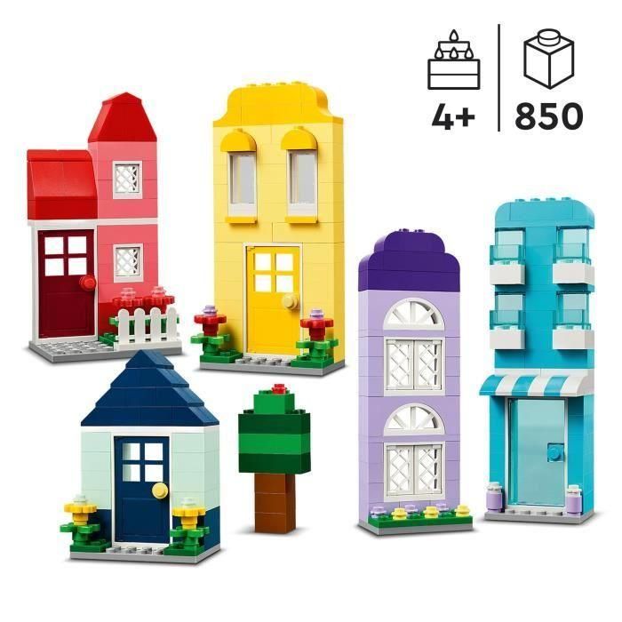 Casas Creativas Lego Classic 11035 Lego 1 Casas Creativas Lego Classic 11035 Lego 1